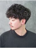 スペインカール/マッシュパーマ/ハイライト/ウルフ/波巻き