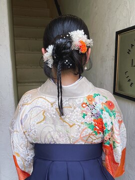 ルイス(LEWES) 被らないリボンカチモリアレンジ