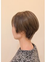 ルシードスタイル ナチュール(LUCIDO STYLE nature) ショートボブ