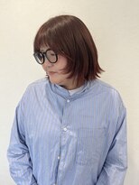 アルティーナプライベート(altina PRIVATE)&nbsp;フェイスレイヤーXオレンジヘア