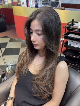 グリッツ (GLITZ) レイヤーカット