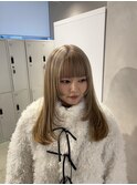 ミルクティーベージュ