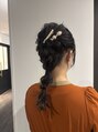 ハーツオオサカ(HE:ARTS OSAKA)&nbsp;お呼ばれヘアアレンジ♪