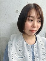 ニナル(Ninal) ラベンダーブラウン×ボブ