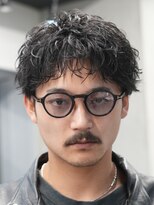 バイフィフス 原宿/表参道(by fifth)&nbsp;アクティブショートルーズショートパーマツイストパーマ緩め