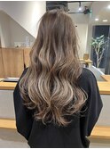 ミルクティーベージュ【20代30代40代/イルミナカラー/髪質改善】