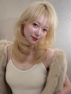 ソヨン 星が丘店(SOYON) 韓国ヘア/ワンホンレイヤー/くびれレイヤー/丸型/レイヤーカット