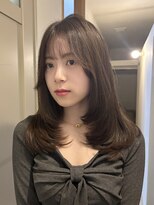 シー(See.)&nbsp;レイヤーカット×透明感カラー×髪質改善トリートメント　i