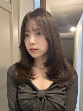 シー(See.) レイヤーカット×透明感カラー×髪質改善トリートメント　i