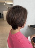ショートボブスタイル