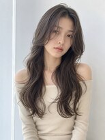 ジェーンバイボヌール(Jane by Bonheur)&nbsp;【stylist 片山】抜け感シースルーバング×ゆるレイヤーロング