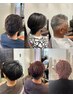 【MIU指名　平日限定】カット＋安眠ヘッドスパ