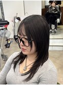 レイヤーカットハッシュカット