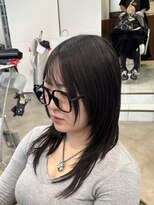 アウラ(AURA)&nbsp;レイヤーカットハッシュカット