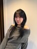 【凜太郎限定】［トレンド感×美髪を］レイヤーカット+トリートメント
