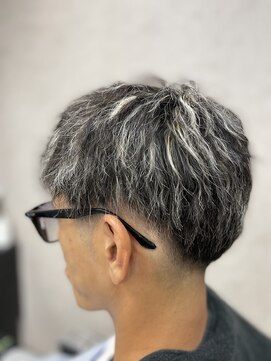 プチ 【プチ】メンズメッシュハイライト