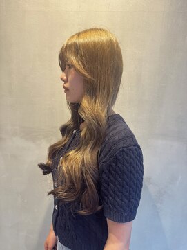 エルト 河原町(elto) ワンブリーチミルクティーベージュ