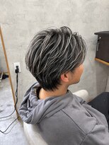 インスヘアー 東加古川店(INCE HAIR)&nbsp;ホワイトハイライト…NATSUKI