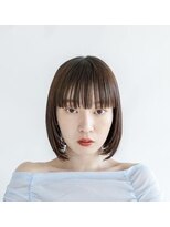 ココ 鷹匠(COCO)&nbsp;ワイドバング　艶髪ボブ　大人ボブ