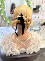 イーエル フレスコ(e.ll fresco) ヘアセット