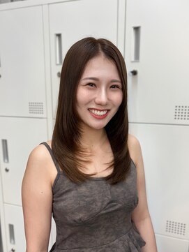 ココロ(COKORO) 髪質改善酸性縮毛矯正 × layer cut