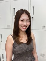 ココロ(COKORO) 髪質改善酸性縮毛矯正 × layer cut