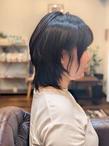 ミントルーム 西新井大師西(MINT room)&nbsp;ボブウルフスタイルで気になるクセをイカします！