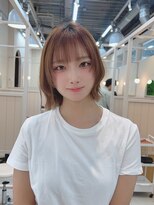 シダ(sida)&nbsp;顔まわりウルフ、ボブレイヤー