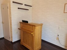美容室Nの雰囲気(これは受付です(^ー^))