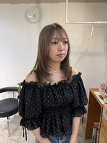 フィット 千葉(fit)&nbsp;レイヤー/ミルクティーベージュ