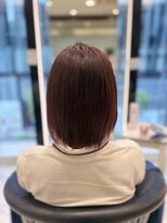 パーマ落としラボ アピッシュ 銀座(apish) パーマ落とし カラー パーマ卒業 自然なストレート