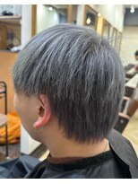 ニルバ(niLva)&nbsp;シルバーグレージュ × マッシュヘア