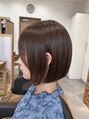 エリーザ 川越駅前店(Elisa)&nbsp;白髪があっても、自然に美しく。ツヤツヤのメテオカラー