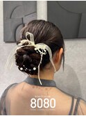 シニヨン｜ロング