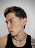 クレイジースパイキーショートテーパーフェード【塩原大輔】