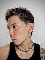 ラフテル ロマン(RAFTEL Roman) クレイジースパイキーショートテーパーフェード【塩原大輔】