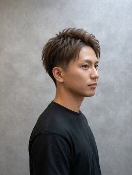 リオルソ(Re/ortho)の写真/朝のセットが劇的に楽に!骨格に合わせたメンズパーマと再現性高いカットで好印象スタイルへ。