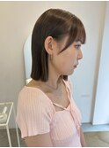 透明感たっぷりオリーブベージュ