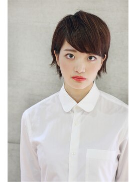 モッズ ヘア 新宿サウス店(mod's hair) 大人かわいいタイトショート