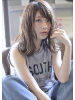 ロロ(ro-ro)&nbsp;【恵比寿ro-ro】イルミナカラーxヘルシーレイヤーx黒髪