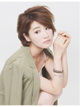 アース コアフュールボーテ 松本庄内店(EARTH coiffure beaute) クールフェミニンショート