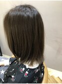 大人グレージュカラー☆担当 副店長 川上功介