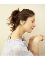 ザ ゴズウェル ヘア(The Goeswell Hair)&nbsp;おしゃれポニーテール