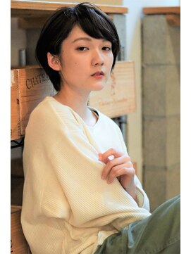 マイル(mile.s) mile.s 【マイル】大人かわいいショートカット