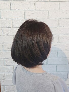 ヘアークリアー 蕨 サイエンスアクア ツヤ髪ボブ