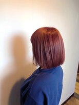 エヌ(n) ボブ×vividカラー