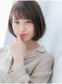 ＊LOREN＊暗髪でも可愛い◎ナチュラル小顔ワンカールボブディ