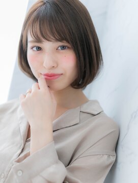 ローレン(LOREN) ＊LOREN＊暗髪でも可愛い◎ナチュラル小顔ワンカールボブディ