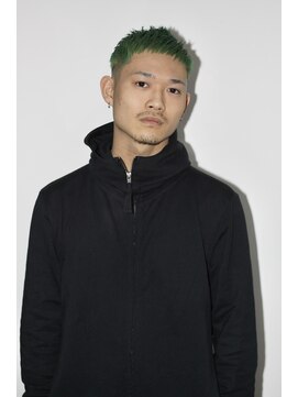 フランクスバーバー アンド ビアークラブ(FRANK'S BARBER and BEER CLUB) サイドグラデーションフェードカットクロップ韓国マッシュ