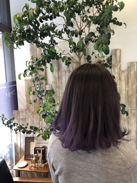 シュガー(Sugar) パープルグラデーション/バレイヤージュ